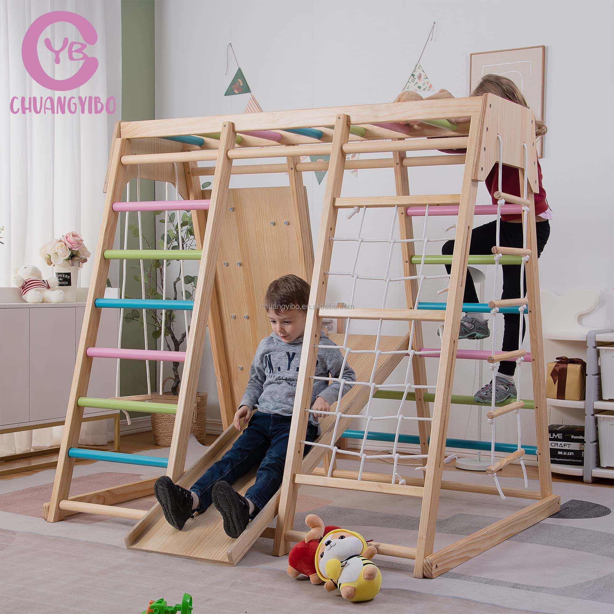 Produk Taman Hiburan Dinding P - Kids Outdoor Swing Set With Slide ulasan dan harga