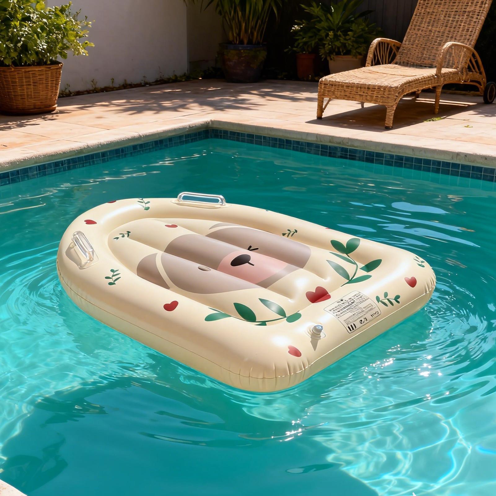 Papan Selancar Tiup Anak-Anak  - Kids Outdoor Pool ulasan dan harga
