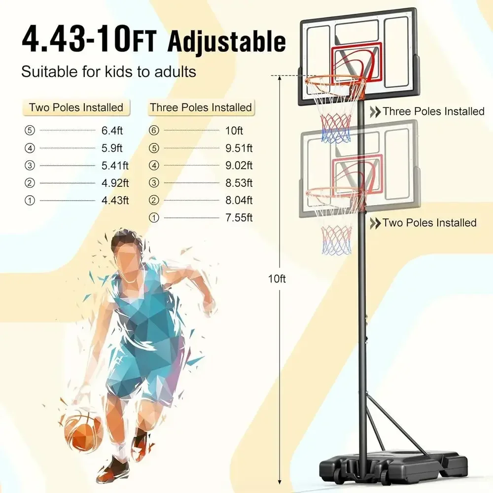 Ring Basket Bola Basket Luar R - Kids Outdoor Basketball Hoop ulasan dan harga