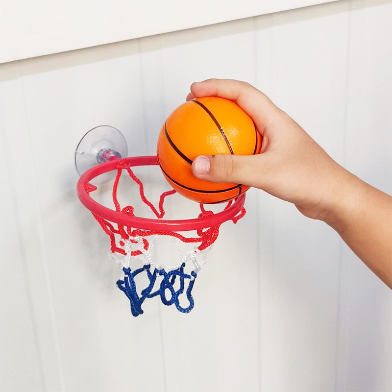 Set Ring Basket Mini Dalam Rua - Kids Outdoor Basketball Hoop ulasan dan harga