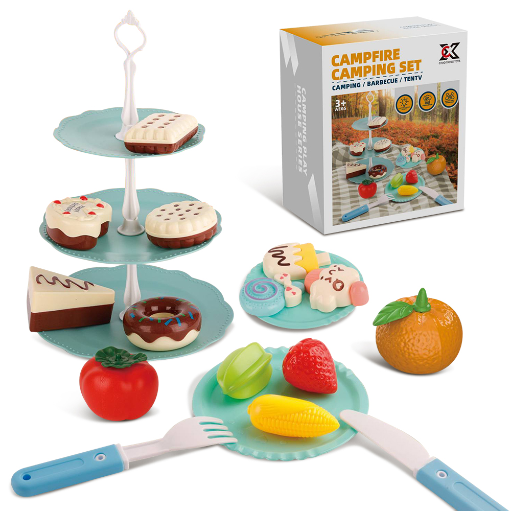 Set Mainan Piknik, Set Makanan - Kids Outdoor House With Kitchen ulasan dan harga