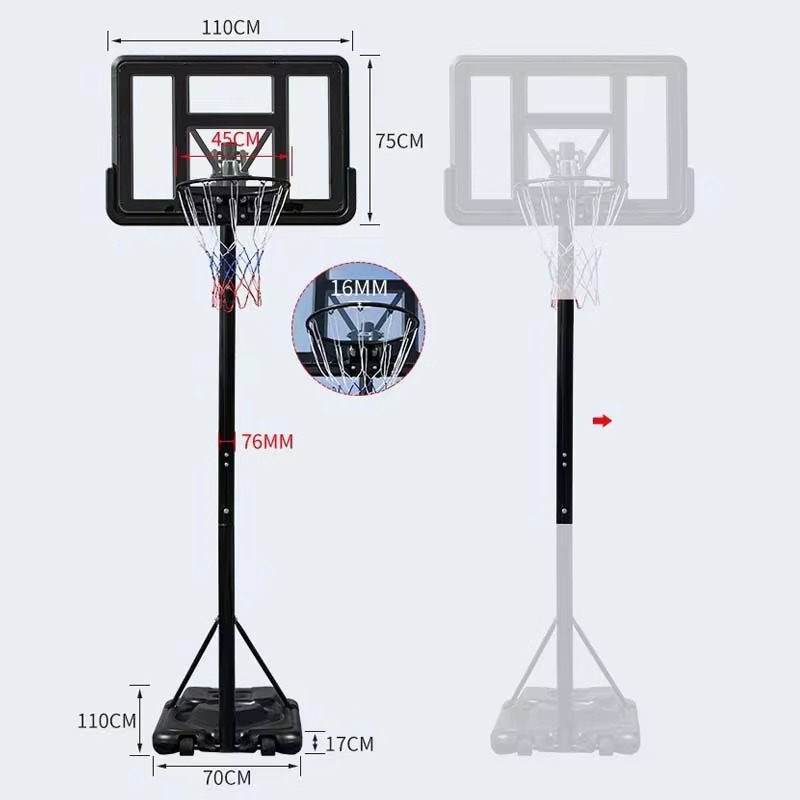 Ring Basket Indoor Outdoor Por - Kids Outdoor Basketball Hoop ulasan dan harga