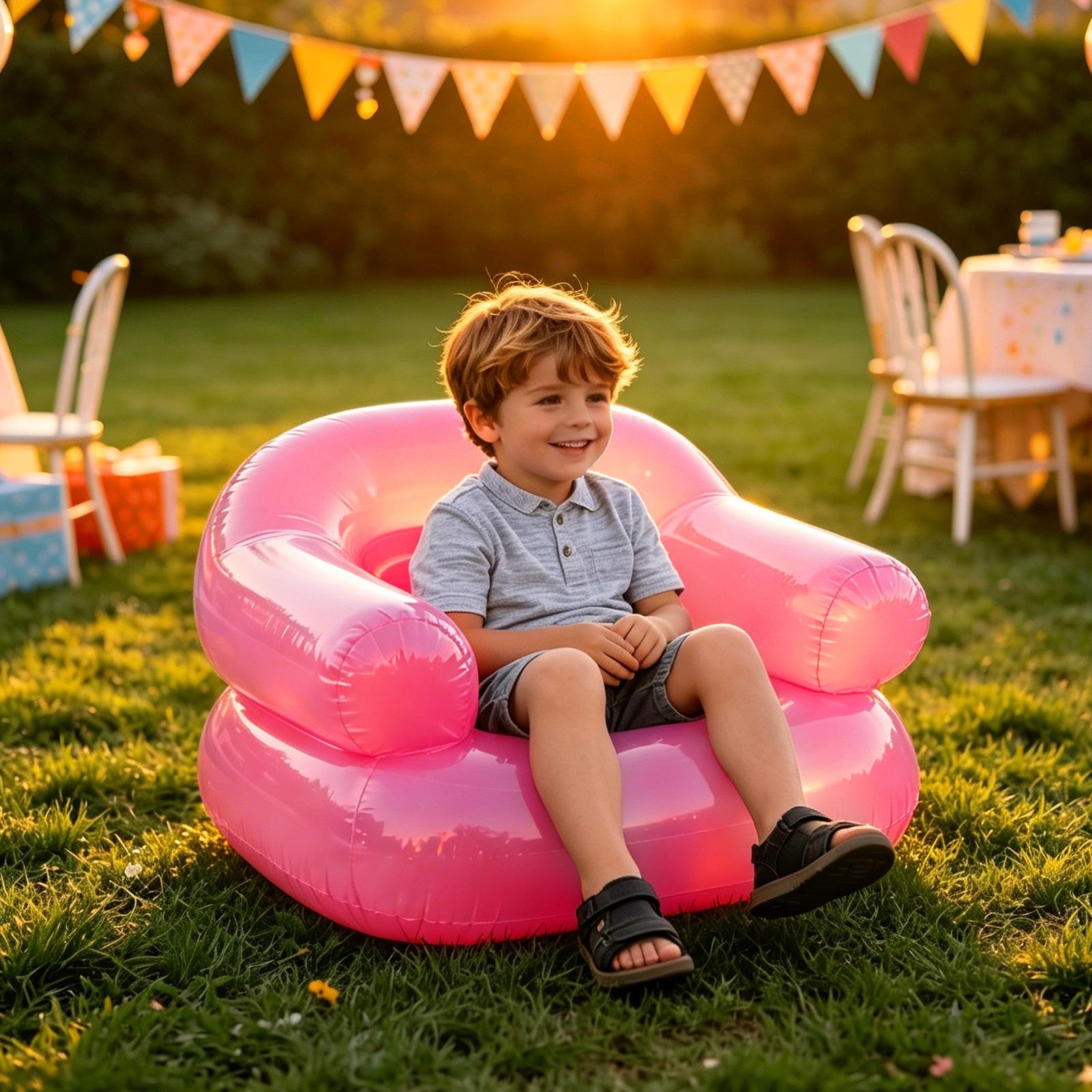 Kursi Tiup untuk Anak-anak Kur - Kids Outdoor Pool ulasan dan harga