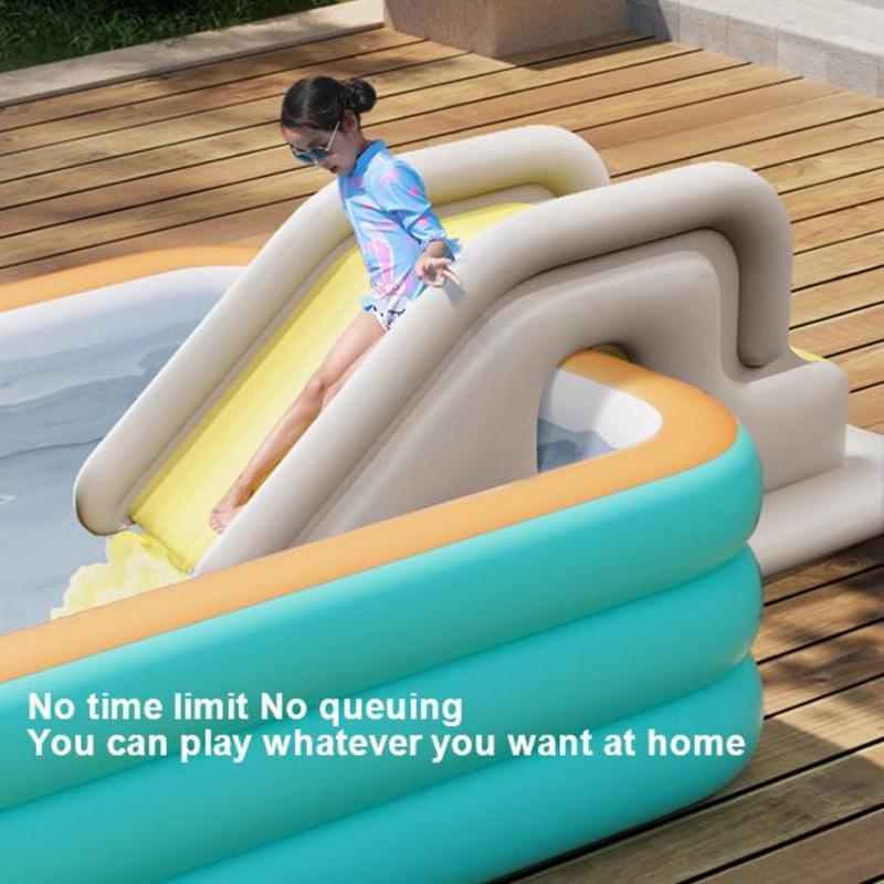 Perosotan air tiup anak-anak,  - Kids Outdoor Pool ulasan dan harga