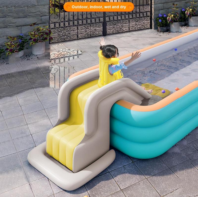 Perosotan air tiup anak-anak,  - Kids Outdoor Pool ulasan dan harga