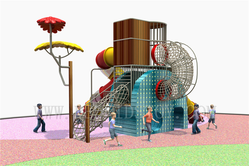 Peralatan Bermain Anak Bertema - Kids Outdoor Gym Equipment ulasan dan harga