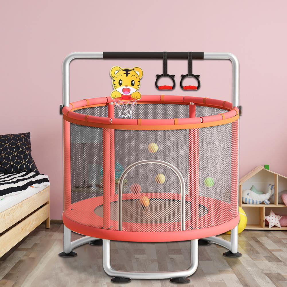 Trampolin Anak, Trampolin Bayi - Kids Outdoor Basketball Hoop ulasan dan harga