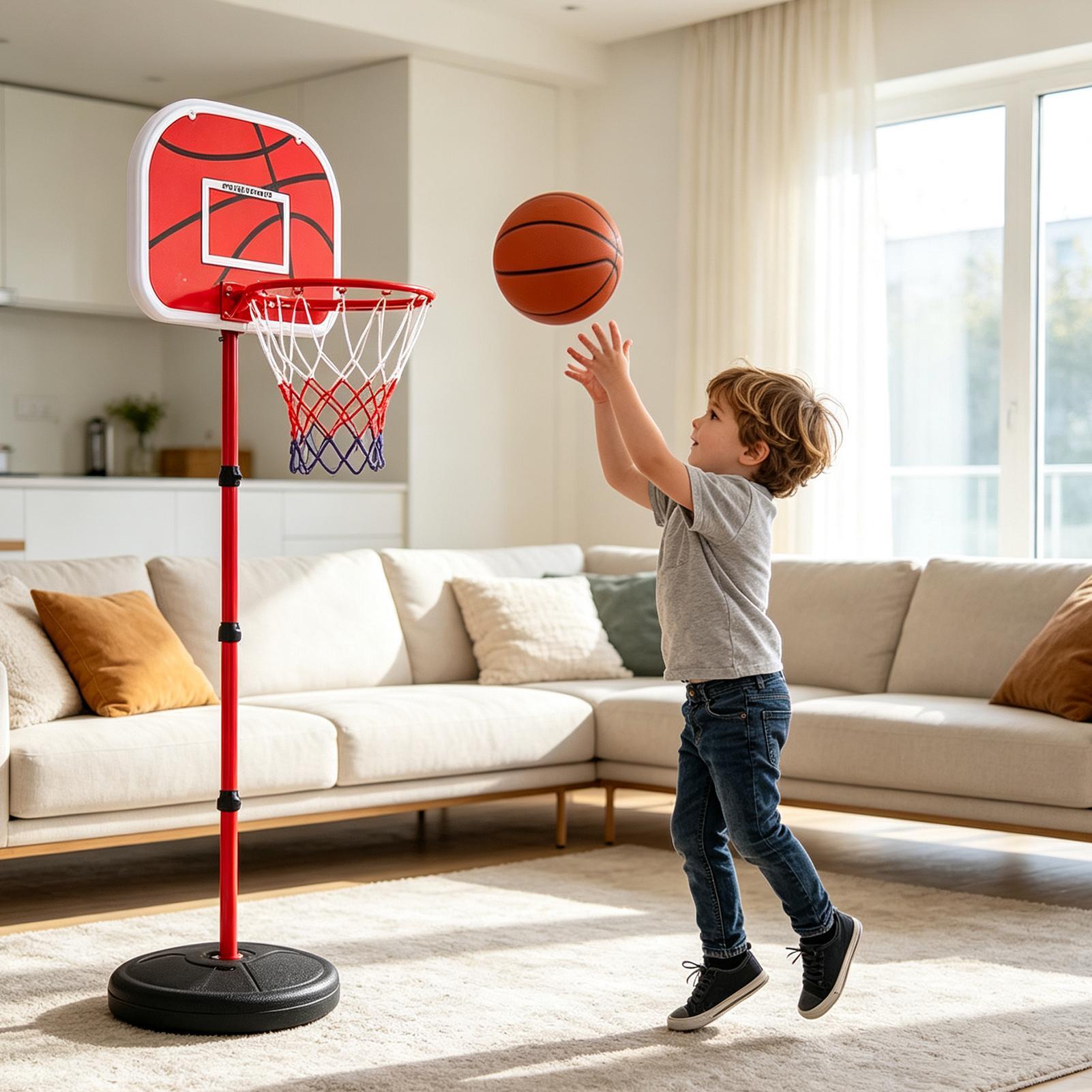 Ring Basket dan Stand untuk An - Kids Outdoor Basketball Hoop ulasan dan harga