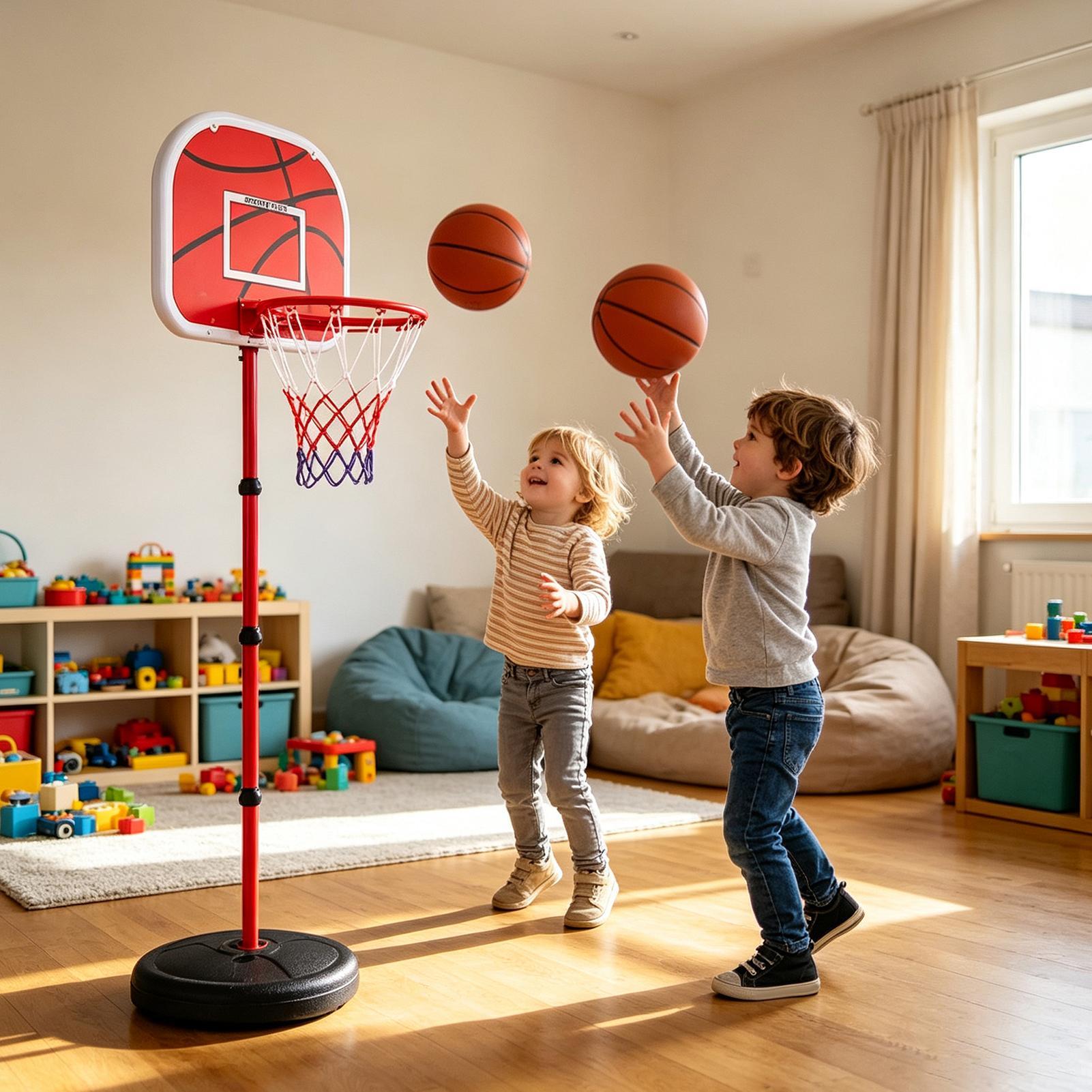 Ring Basket dan Stand untuk An - Kids Outdoor Basketball Hoop ulasan dan harga