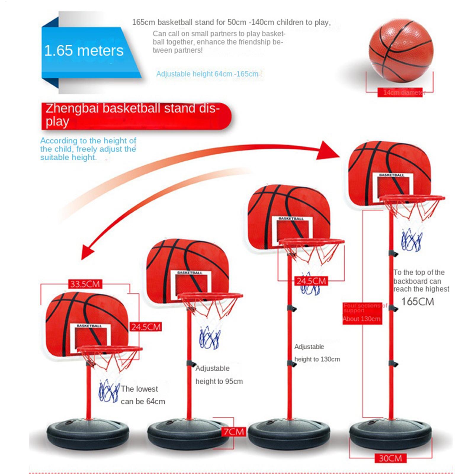 Ring Basket dan Stand untuk An - Kids Outdoor Basketball Hoop ulasan dan harga