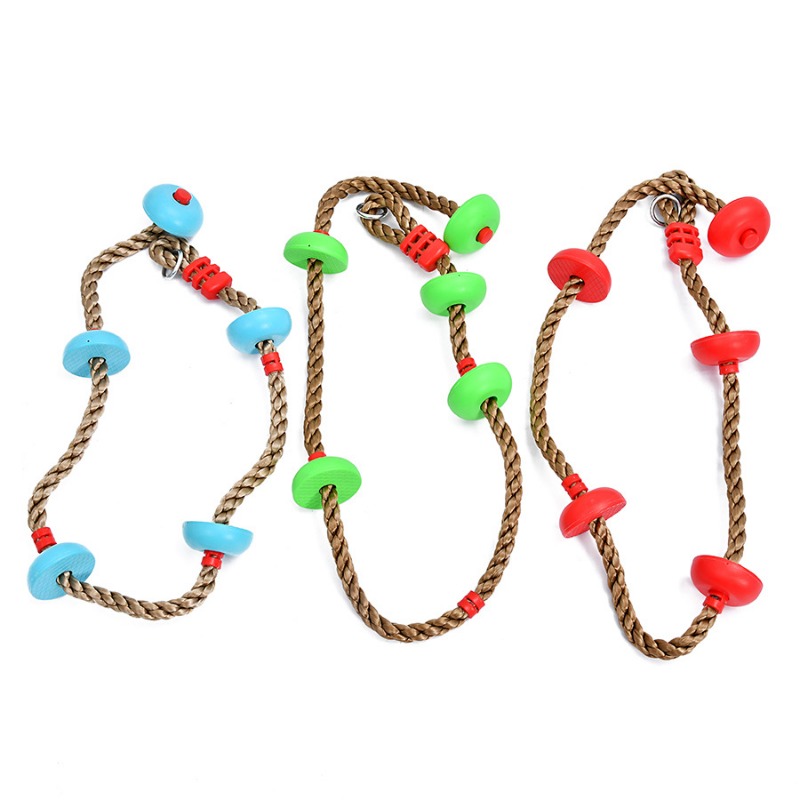 Tali Panjat Anak-anak Tali Pla - Kids Outdoor Gym Equipment ulasan dan harga