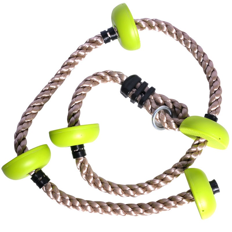 Tali Panjat Anak-anak Tali Pla - Kids Outdoor Gym Equipment ulasan dan harga