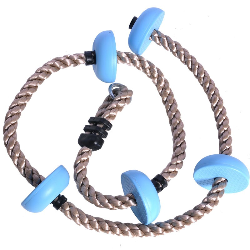 Tali Panjat Anak-anak Tali Pla - Kids Outdoor Gym Equipment ulasan dan harga