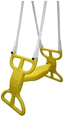 Ayunan Logam Sun Playground A  - Kids Outdoor Swing Set With Slide ulasan dan harga