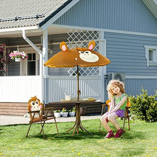 Set Meja dan Kursi Anak Meja P - Kids Outdoor Chair And Table ulasan dan harga