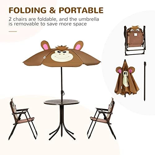 Set Meja dan Kursi Anak Meja P - Kids Outdoor Chair And Table ulasan dan harga