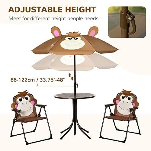Set Meja dan Kursi Anak Meja P - Kids Outdoor Chair And Table ulasan dan harga