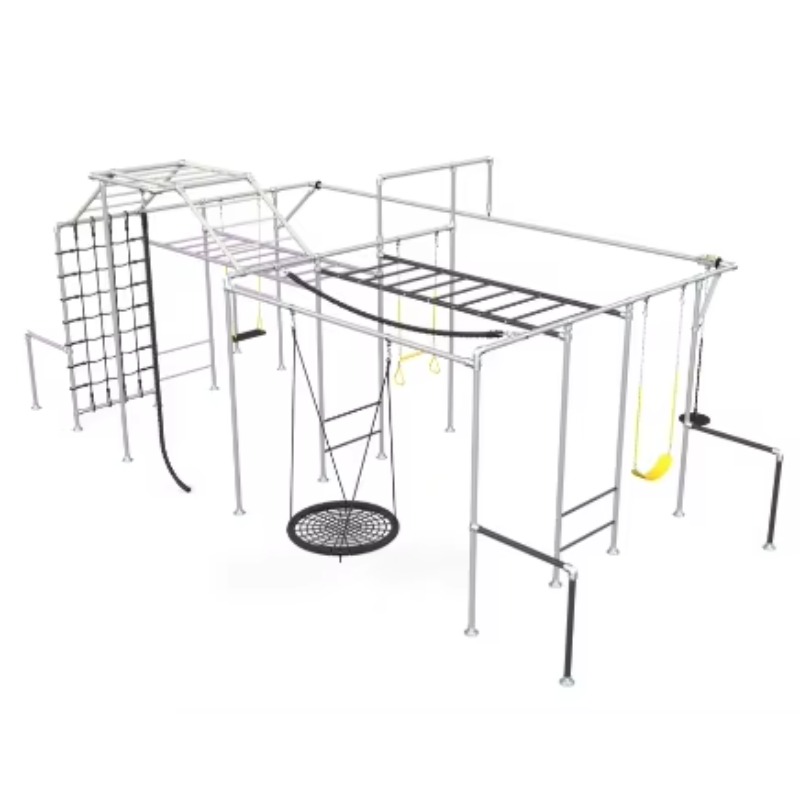 Peralatan Bermain Luar Ruangan - Kids Outdoor Gym Equipment ulasan dan harga