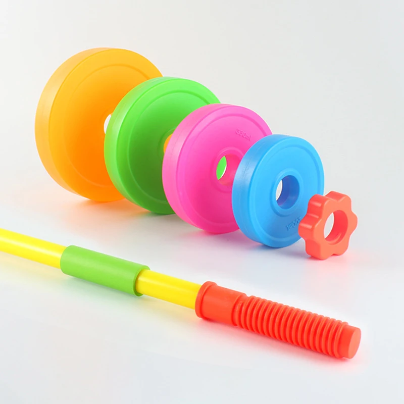 Set Barbel Dumbbell Anak yang  - Kids Outdoor Gym Equipment ulasan dan harga