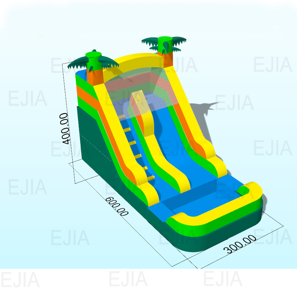 Seluncuran Tiup Halaman Belaka - Kids Outdoor Pool ulasan dan harga