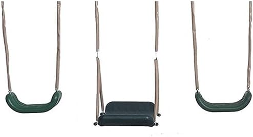 Perlengkapan Bermain Anak Luar - Kids Outdoor Swing Set With Slide ulasan dan harga