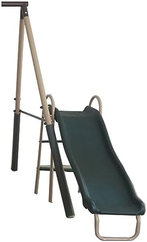 Perlengkapan Bermain Anak Luar - Kids Outdoor Swing Set With Slide ulasan dan harga