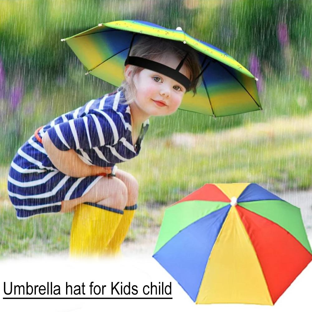 Topi payung untuk anak-anak, p - Kids Outdoor Umbrella ulasan dan harga