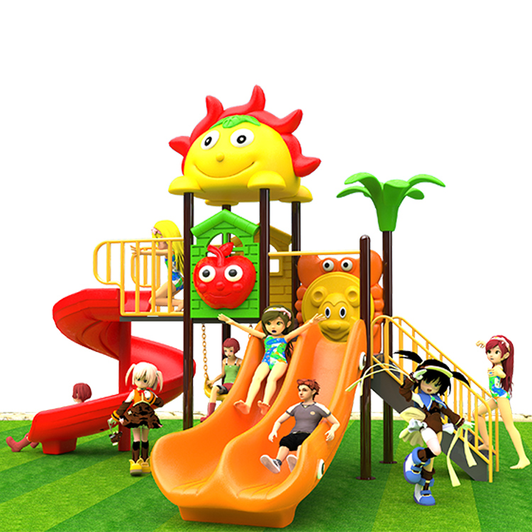 Peralatan Hiburan Luar Ruangan - Kids Outdoor Swing Set With Slide ulasan dan harga