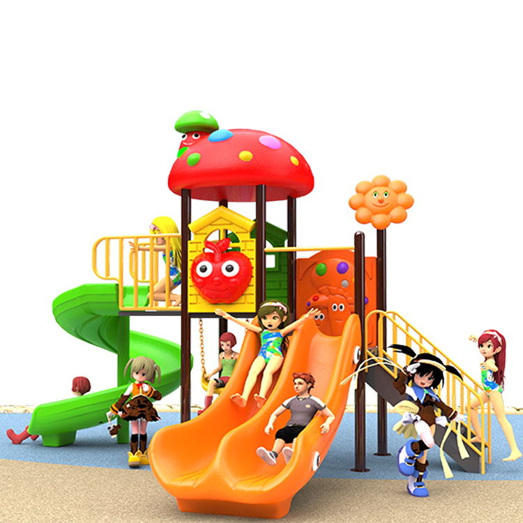 Peralatan Hiburan Luar Ruangan - Kids Outdoor Swing Set With Slide ulasan dan harga