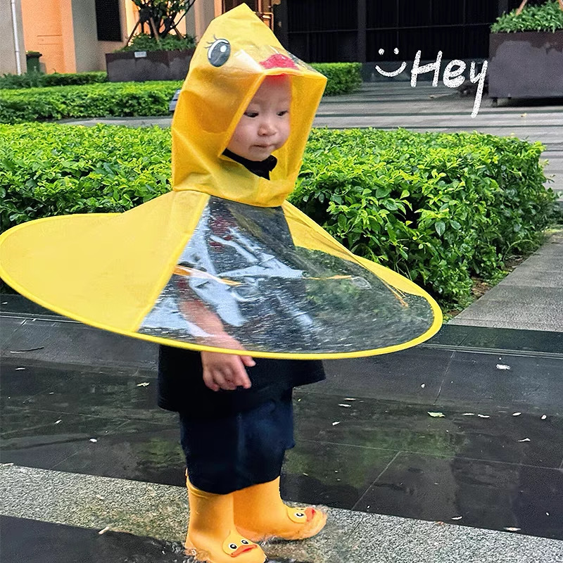 Jas Hujan Anak Bentuk UFO deng - Kids Outdoor Umbrella ulasan dan harga
