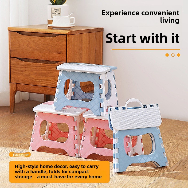 Kursi Lipat Luar Ruangan Kursi - Kids Outdoor Foldable Chair ulasan dan harga