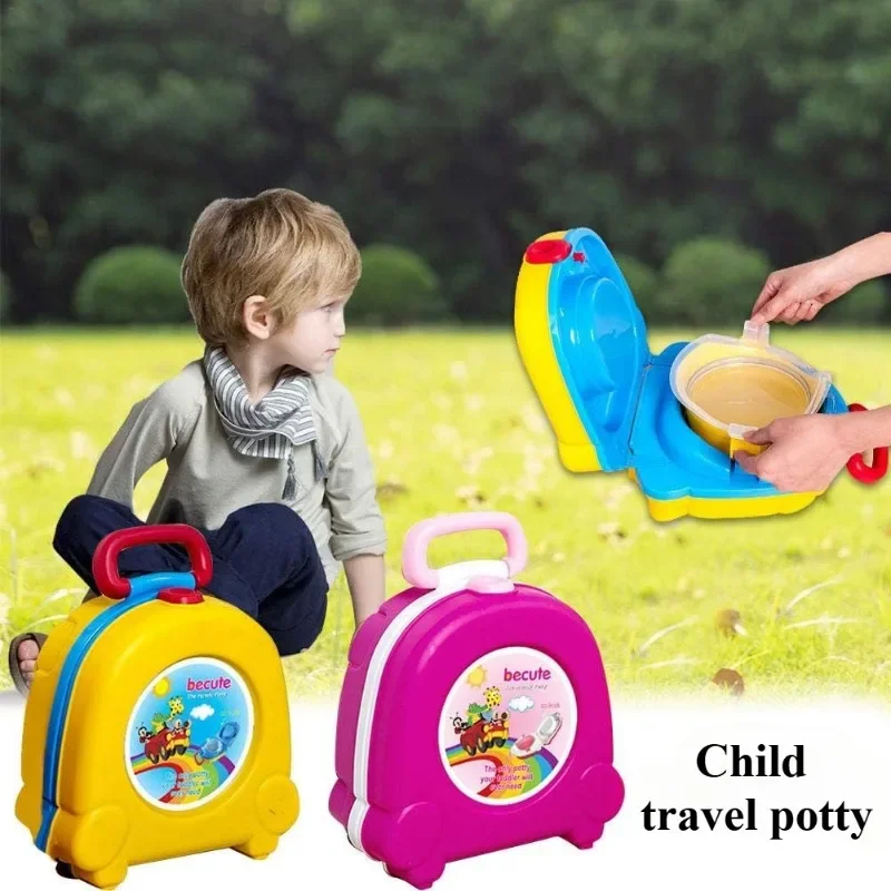 Kursi Latihan Potty Portabel A - Kids Outdoor Foldable Chair ulasan dan harga