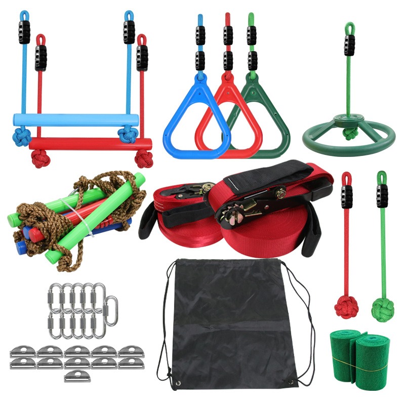 Set Mainan Olahraga Luar Ruang - Kids Outdoor Gym Equipment ulasan dan harga