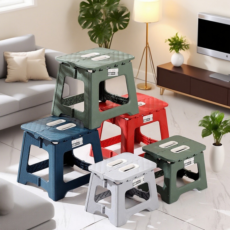 Bangku Mini Kompak Portabel ya - Kids Outdoor Foldable Chair ulasan dan harga
