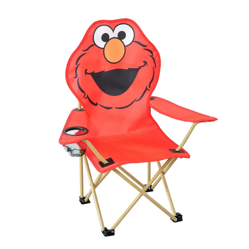Kursi Bulan Kartun Portabel un - Kids Outdoor Foldable Chair ulasan dan harga