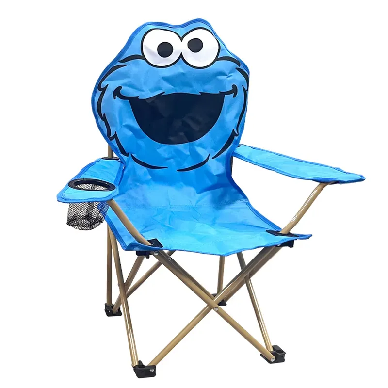Kursi Bulan Kartun Portabel un - Kids Outdoor Foldable Chair ulasan dan harga