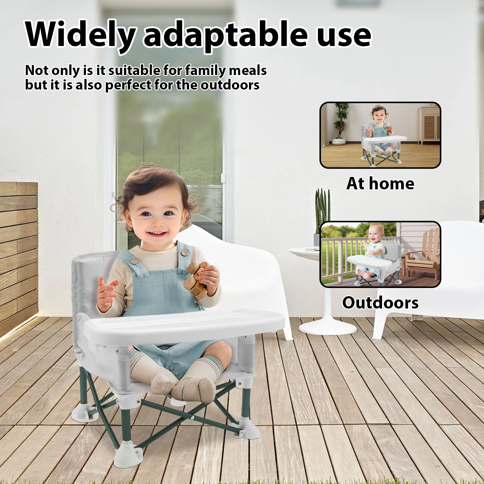 Kursi Booster Balita dengan Sa - Kids Outdoor Foldable Chair ulasan dan harga