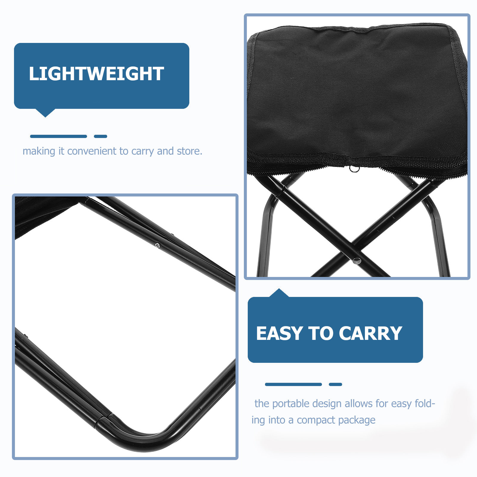 Kursi Lipat Mini Ringan Portab - Kids Outdoor Foldable Chair ulasan dan harga