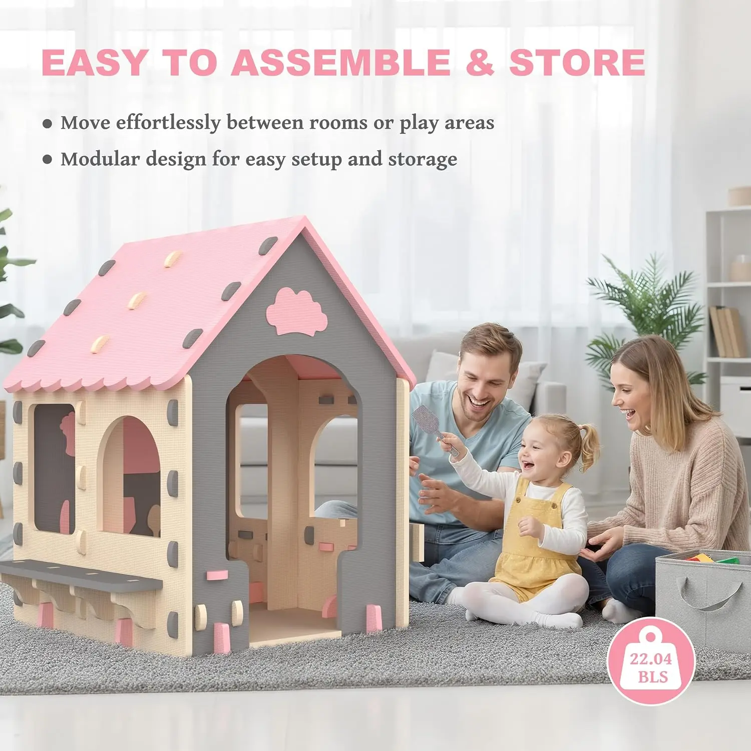 Rumah Mainan Anak Tema Dapur,  - Kids Outdoor House With Kitchen ulasan dan harga