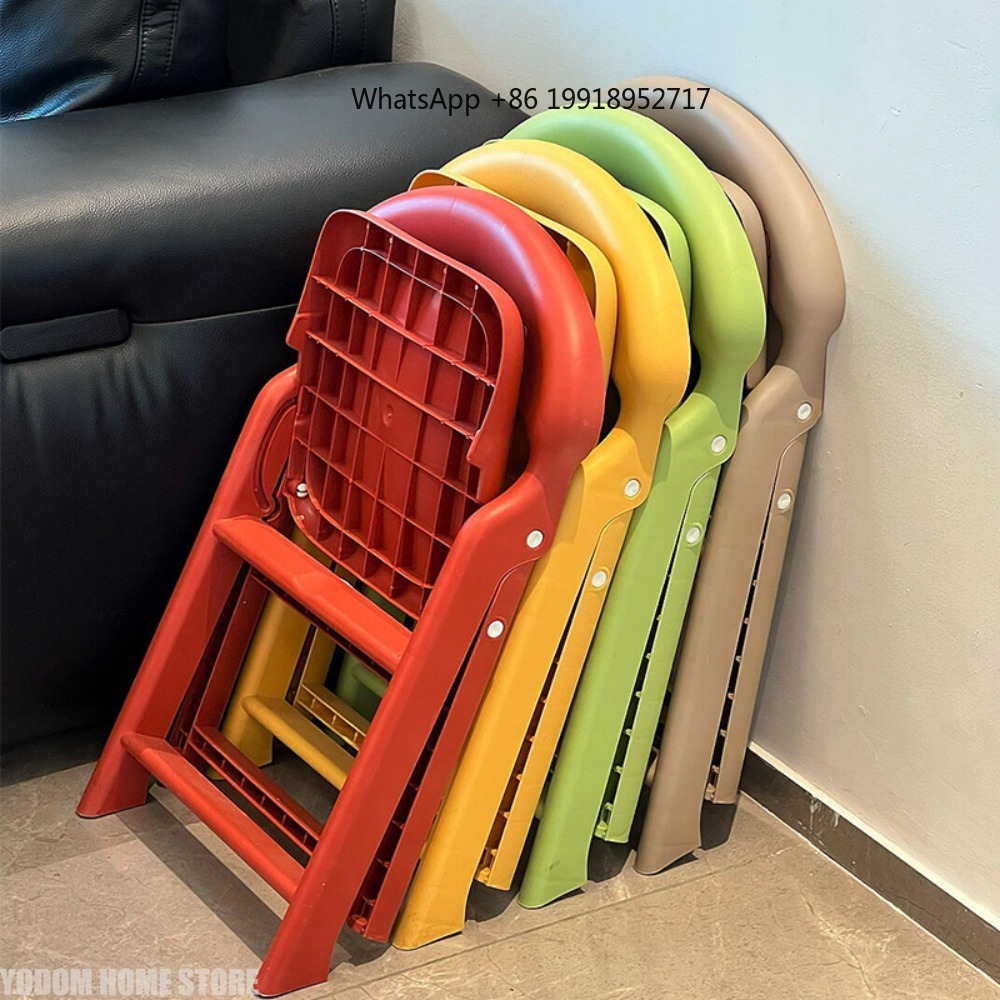 Kursi Plastik Warna-warni untu - Kids Outdoor Foldable Chair ulasan dan harga
