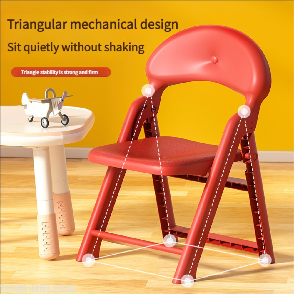 Kursi Plastik Warna-warni untu - Kids Outdoor Foldable Chair ulasan dan harga