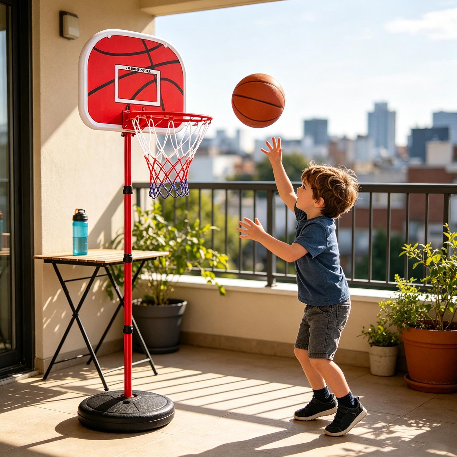 Ring Basket Bola Basket untuk  - Kids Outdoor Basketball Hoop ulasan dan harga