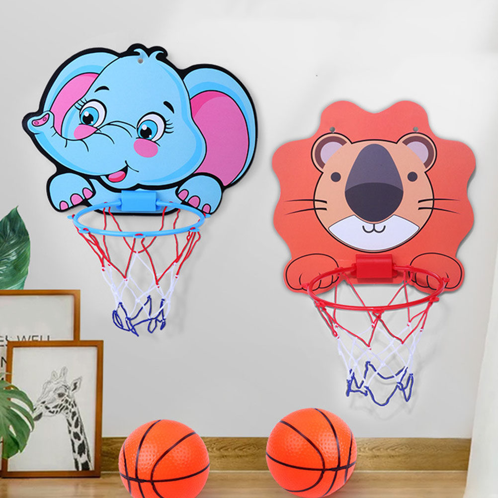 Rangka Bola Basket Aman, Mudah - Kids Outdoor Basketball Hoop ulasan dan harga
