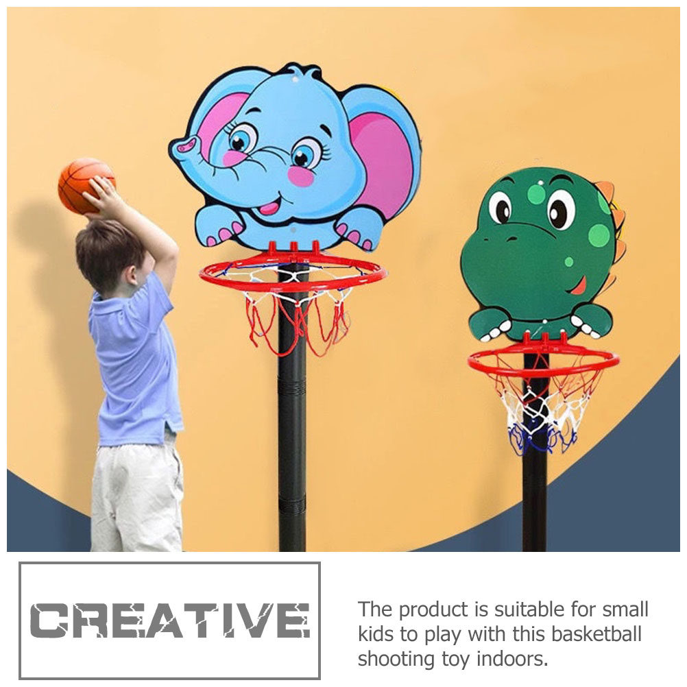 Rangka Bola Basket Aman, Mudah - Kids Outdoor Basketball Hoop ulasan dan harga