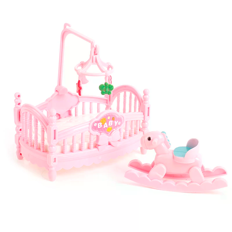 Set Tempat Tidur Bayi Miniatur - Kids Outdoor Chair And Table ulasan dan harga