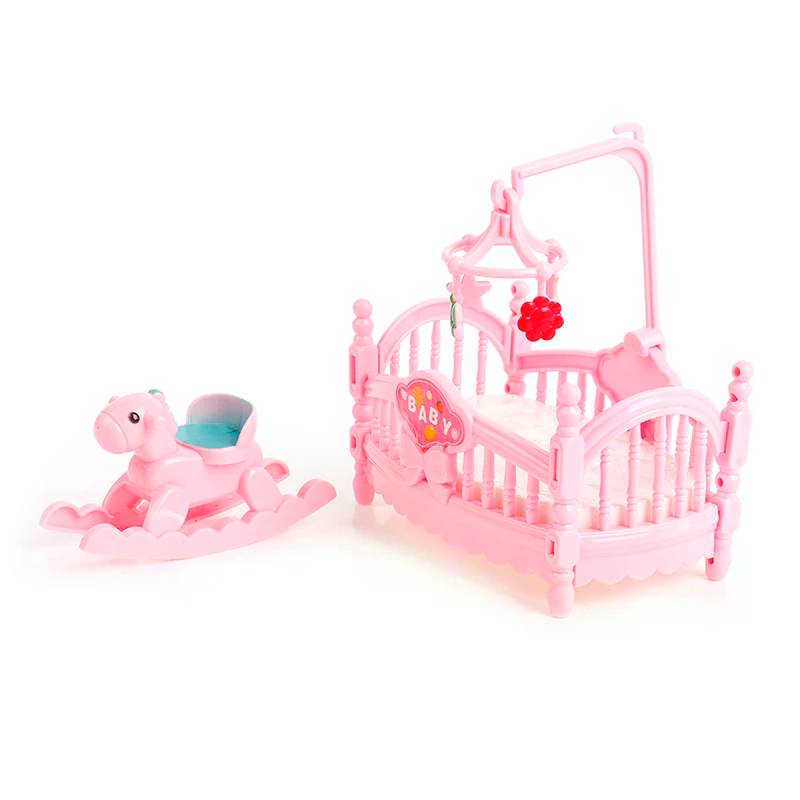 Set Tempat Tidur Bayi Miniatur - Kids Outdoor Chair And Table ulasan dan harga