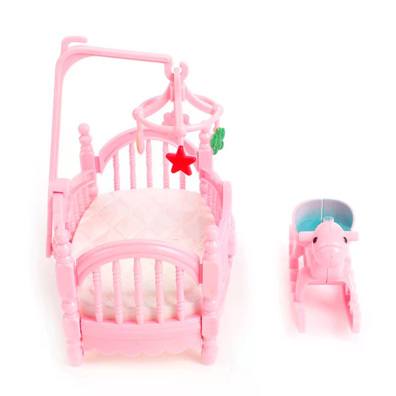 Set Tempat Tidur Bayi Miniatur - Kids Outdoor Chair And Table ulasan dan harga