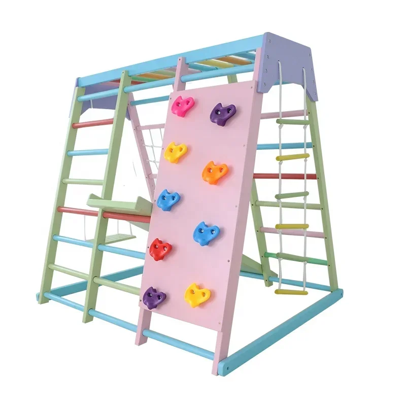 Perlengkapan Panjat Kayu Anak  - Kids Outdoor Gym Equipment ulasan dan harga