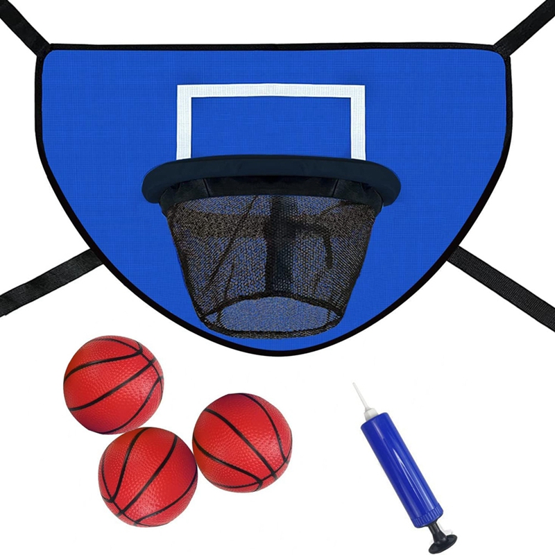 Trampolin Kit simpai basket, d - Kids Outdoor Basketball Hoop ulasan dan harga