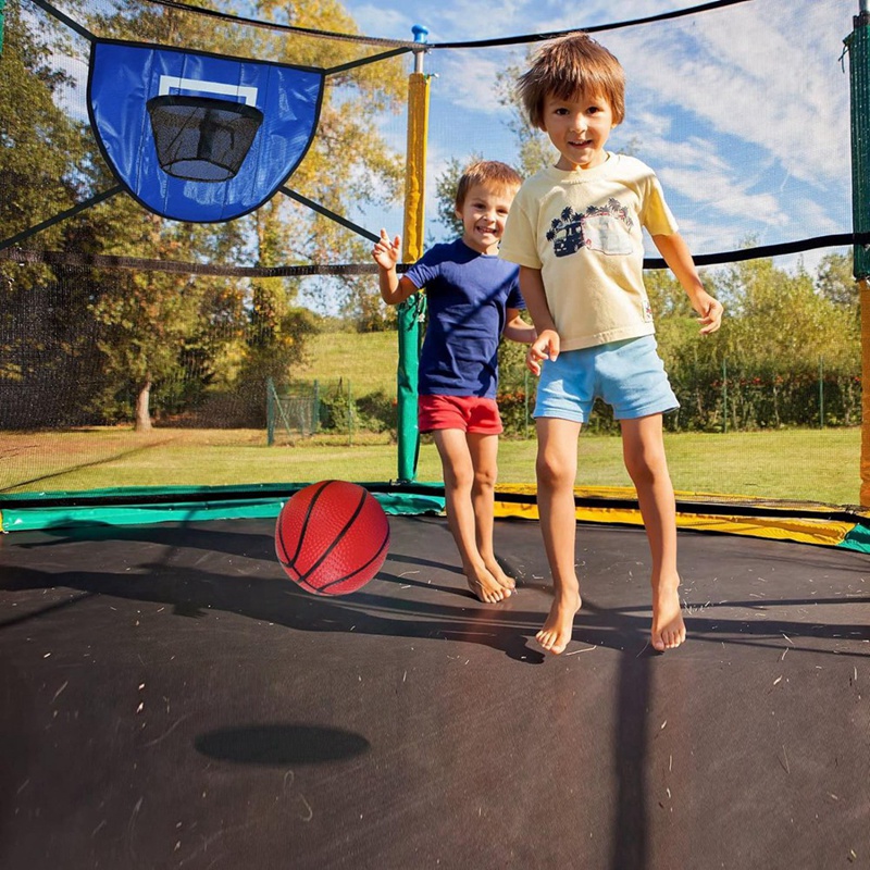 Trampolin Kit simpai basket, d - Kids Outdoor Basketball Hoop ulasan dan harga